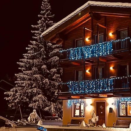 Villa Americana Chambres D'Hotes Champoluc Eksteriør bilde