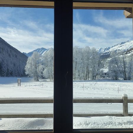 Villa Americana Chambres D'Hotes Champoluc Eksteriør bilde