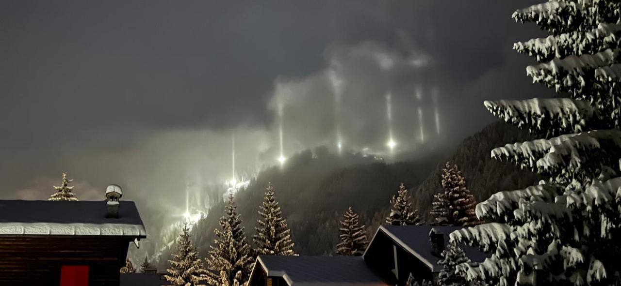Villa Americana Chambres D'Hotes Champoluc Eksteriør bilde