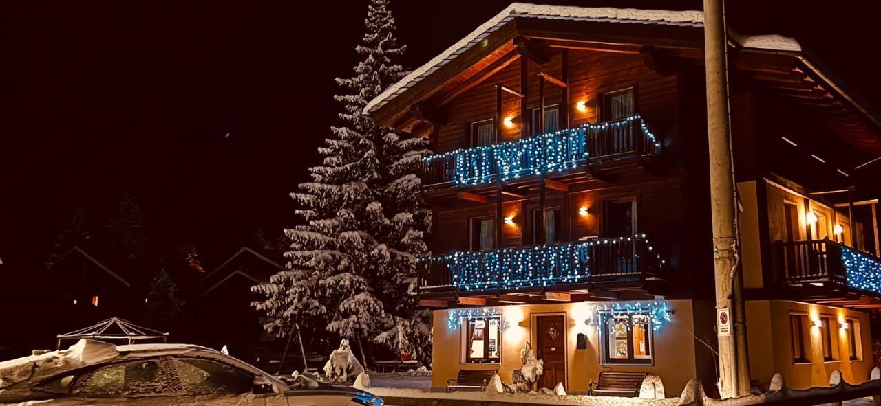 Villa Americana Chambres D'Hotes Champoluc Eksteriør bilde