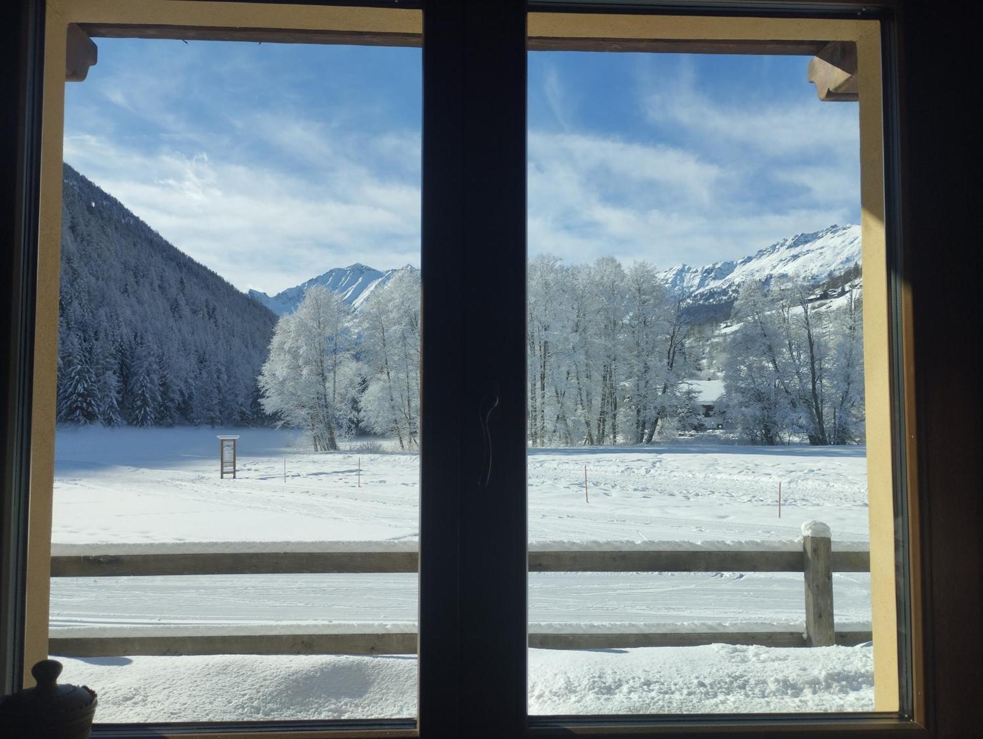 Villa Americana Chambres D'Hotes Champoluc Eksteriør bilde