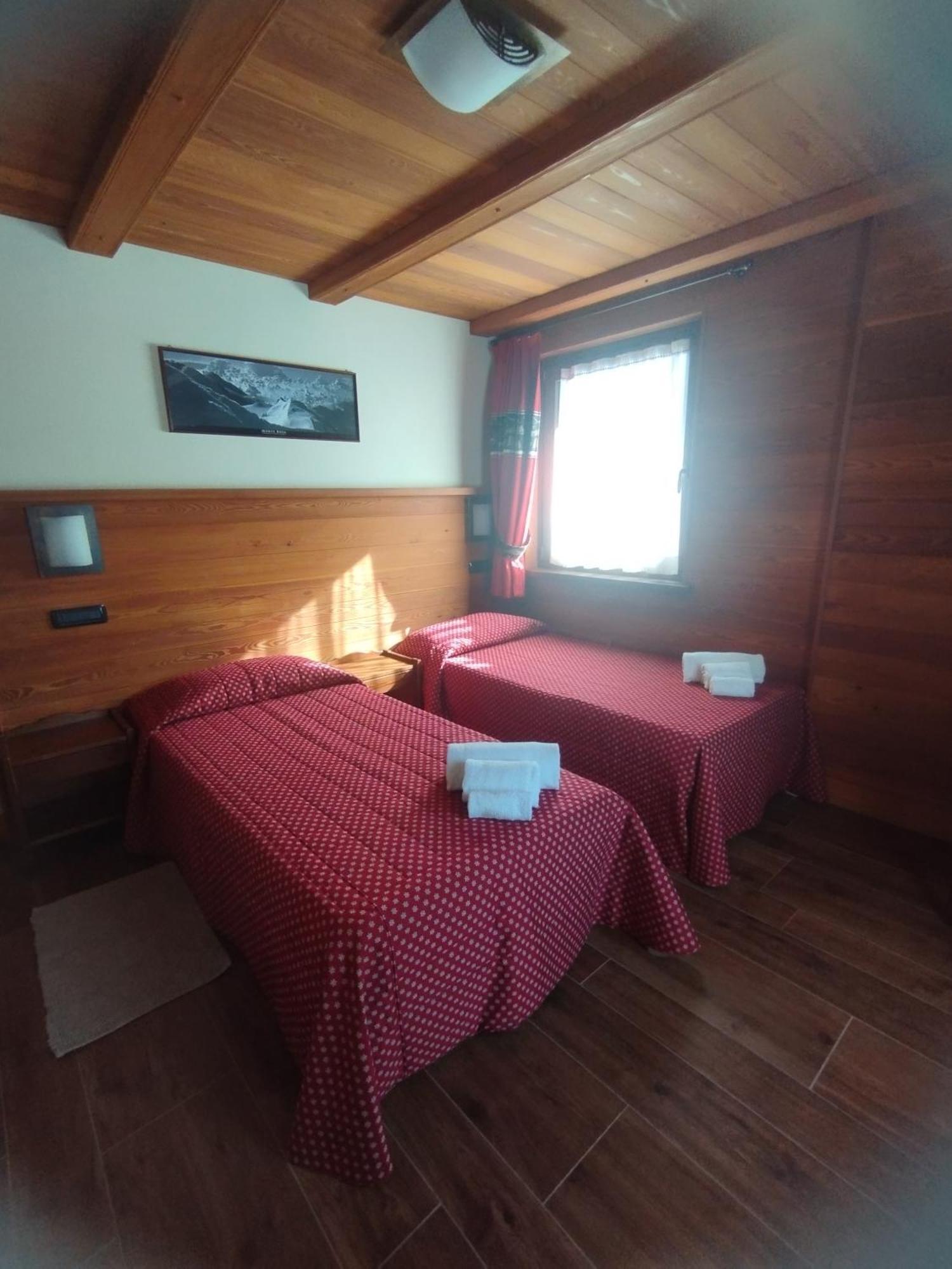 Villa Americana Chambres D'Hotes Champoluc Eksteriør bilde