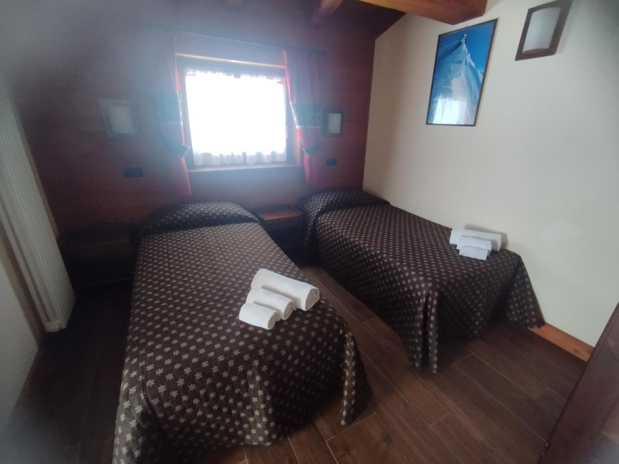 Villa Americana Chambres D'Hotes Champoluc Eksteriør bilde