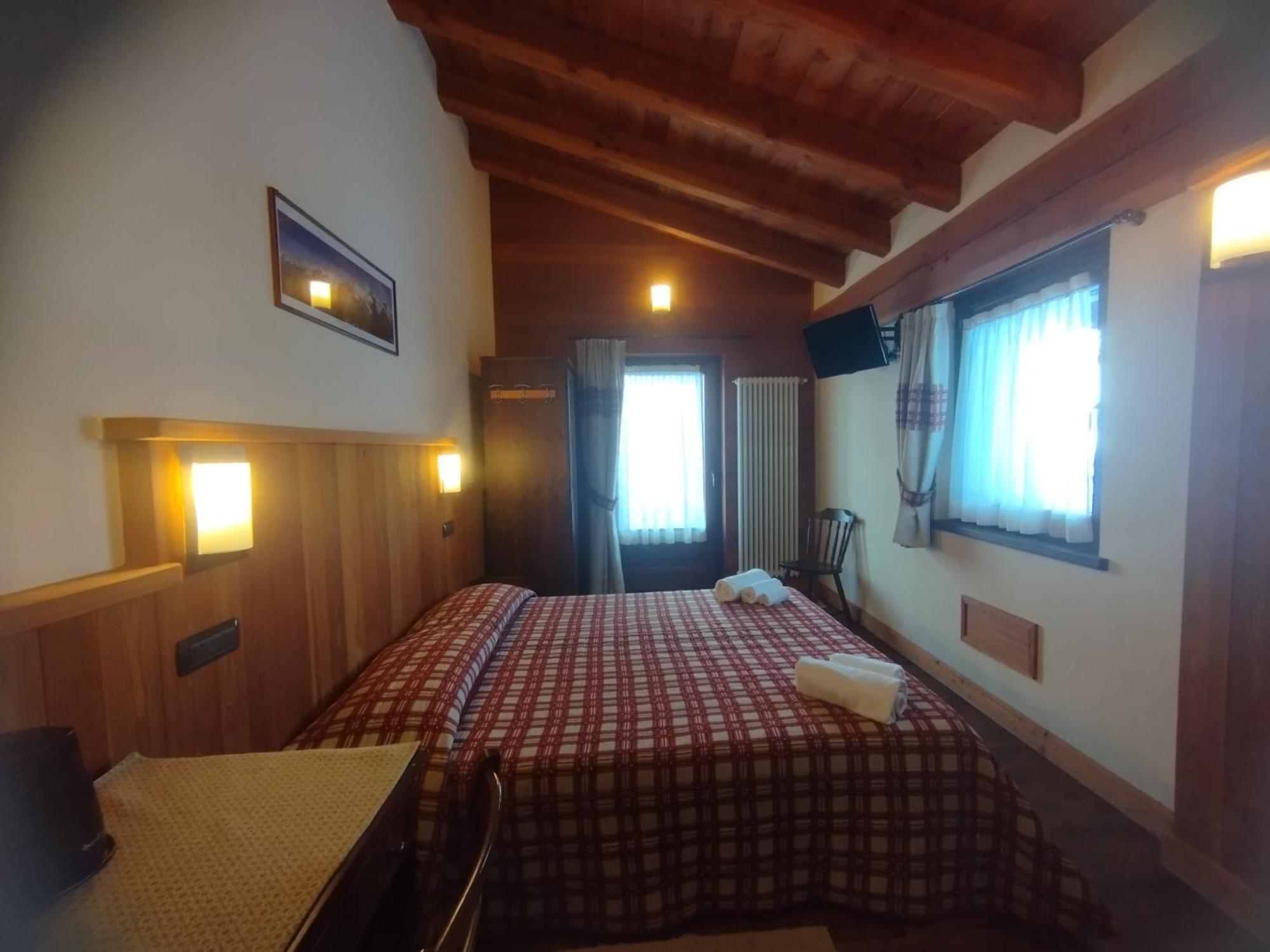 Villa Americana Chambres D'Hotes Champoluc Eksteriør bilde