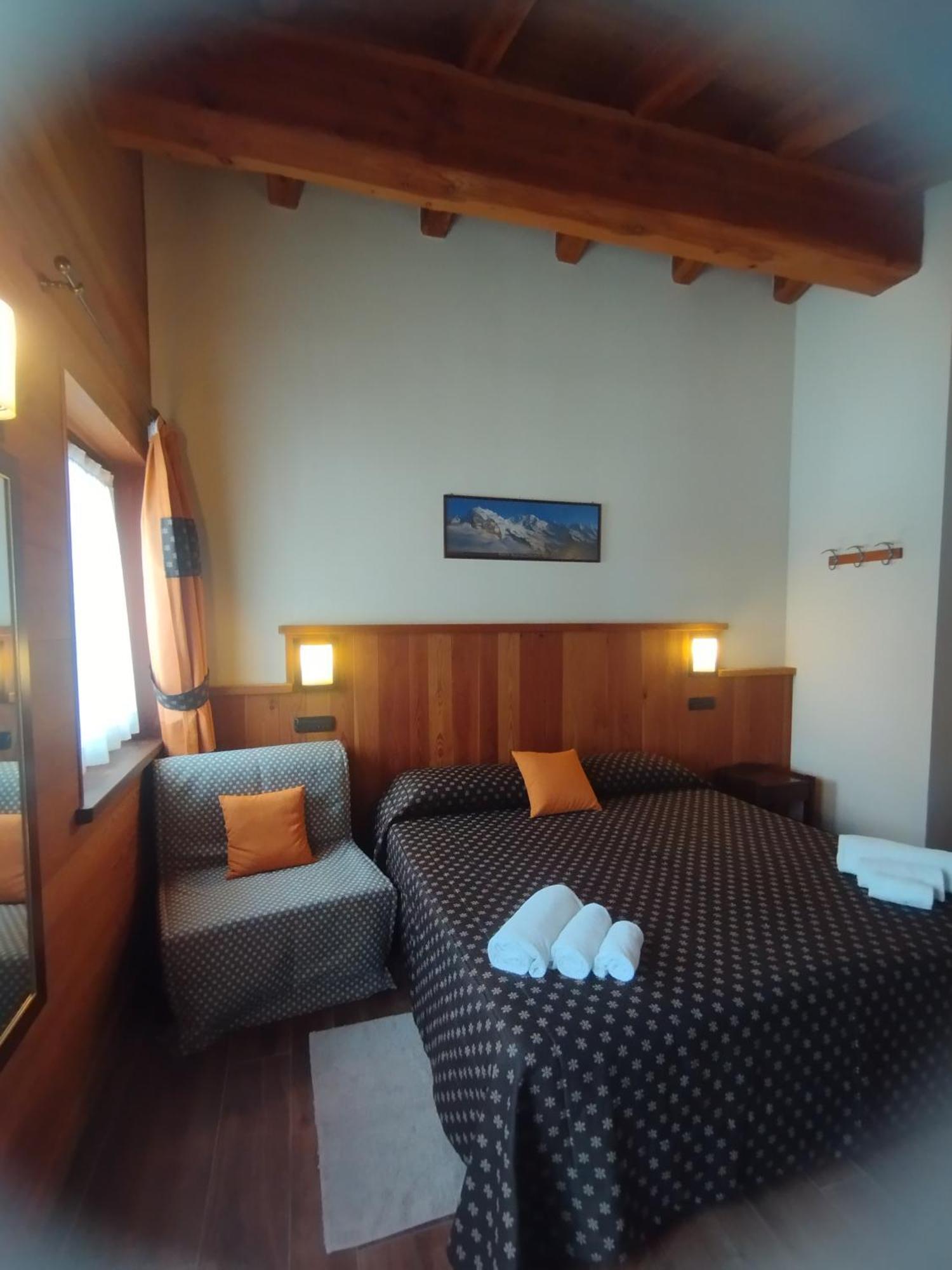 Villa Americana Chambres D'Hotes Champoluc Eksteriør bilde