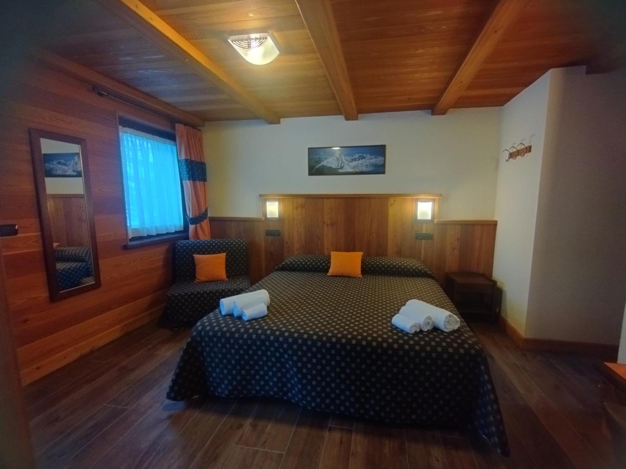 Villa Americana Chambres D'Hotes Champoluc Eksteriør bilde