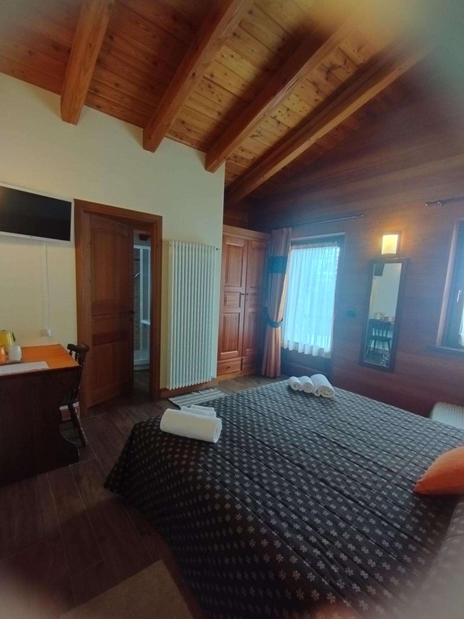 Villa Americana Chambres D'Hotes Champoluc Eksteriør bilde