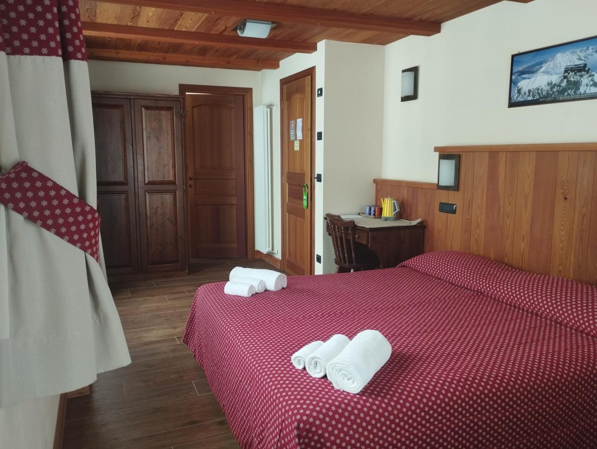 Villa Americana Chambres D'Hotes Champoluc Eksteriør bilde