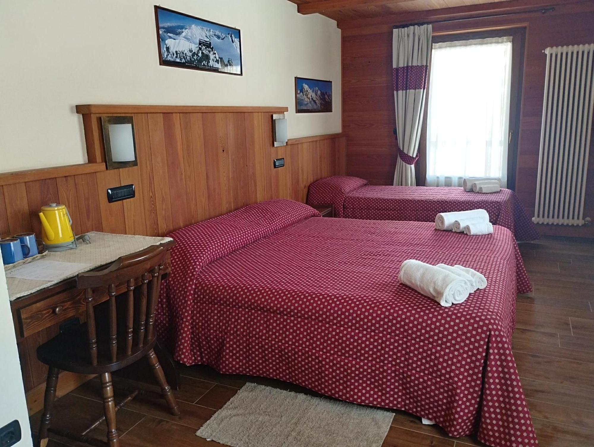 Villa Americana Chambres D'Hotes Champoluc Eksteriør bilde
