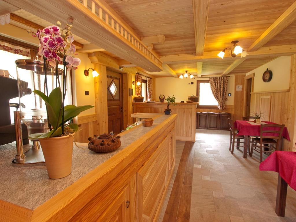 Villa Americana Chambres D'Hotes Champoluc Eksteriør bilde