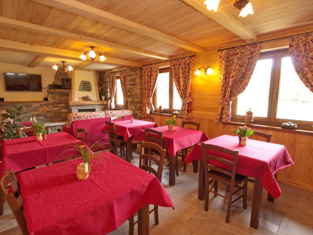 Villa Americana Chambres D'Hotes Champoluc Eksteriør bilde