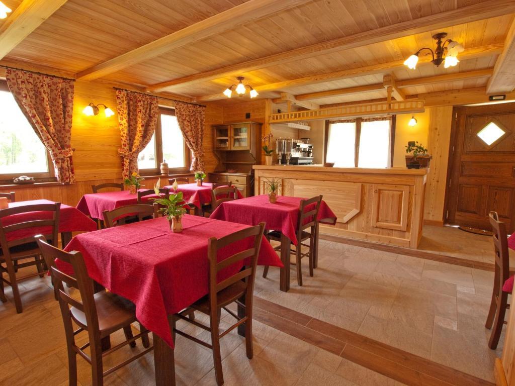 Villa Americana Chambres D'Hotes Champoluc Eksteriør bilde
