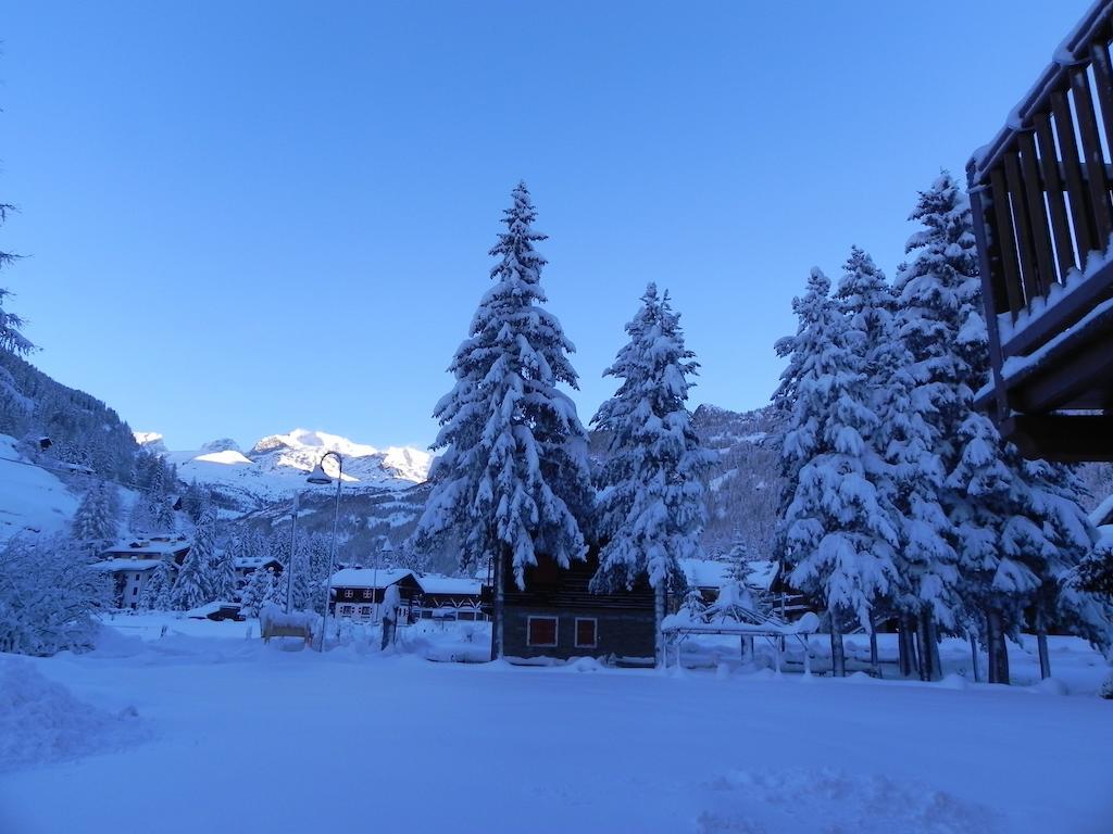 Villa Americana Chambres D'Hotes Champoluc Eksteriør bilde