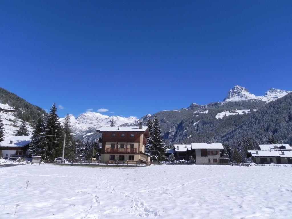 Villa Americana Chambres D'Hotes Champoluc Eksteriør bilde