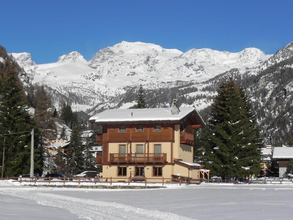 Villa Americana Chambres D'Hotes Champoluc Eksteriør bilde