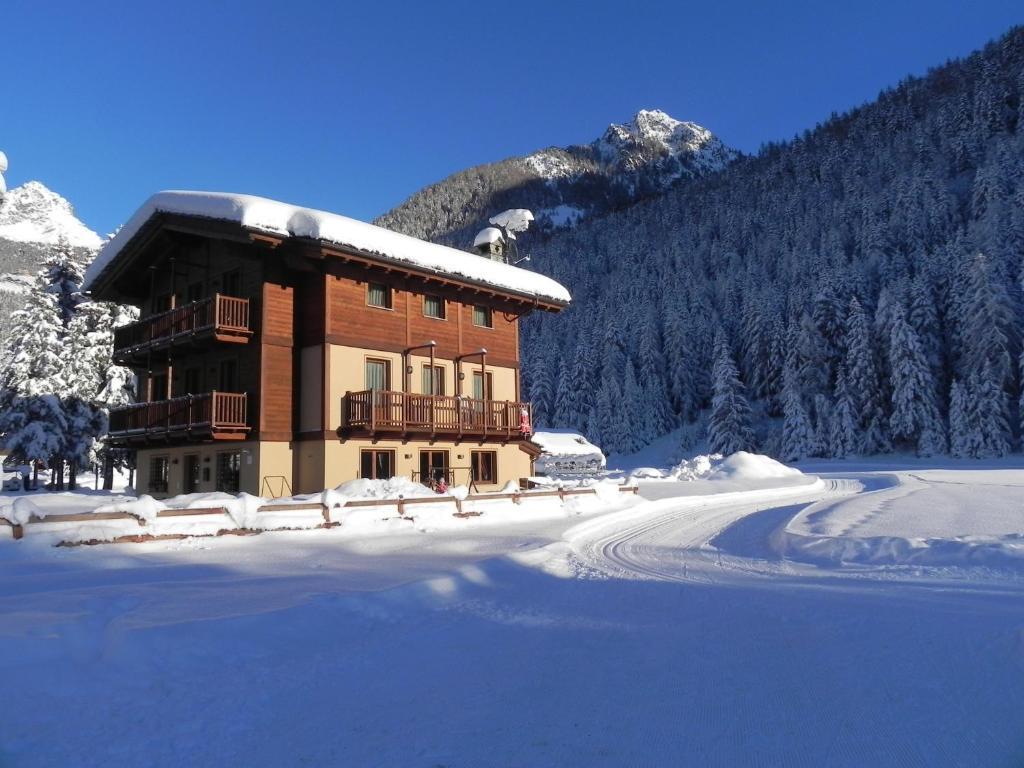 Villa Americana Chambres D'Hotes Champoluc Eksteriør bilde