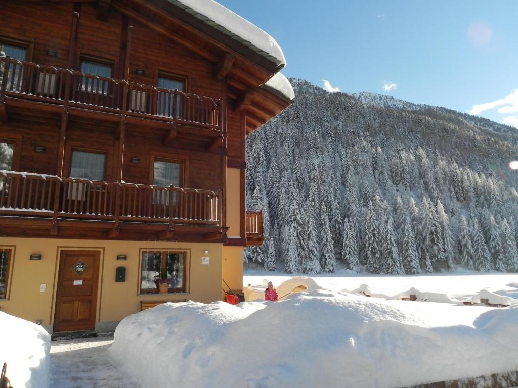 Villa Americana Chambres D'Hotes Champoluc Eksteriør bilde