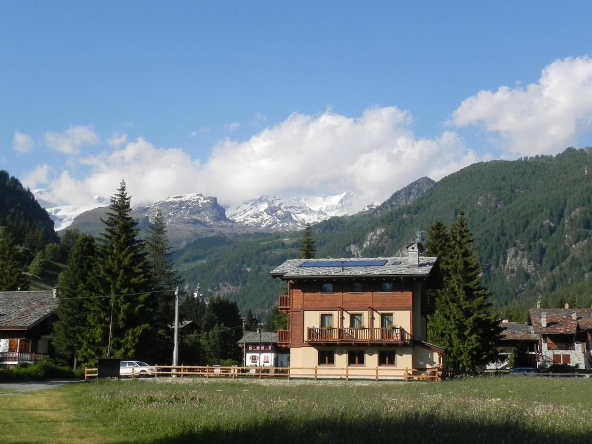 Villa Americana Chambres D'Hotes Champoluc Eksteriør bilde